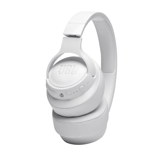 JBL Tune 760NC - White - Wireless Over-Ear NC Headphones - Detailshot 1